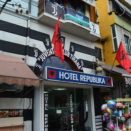 Hotel Republika Τίρανα Εξωτερικό φωτογραφία