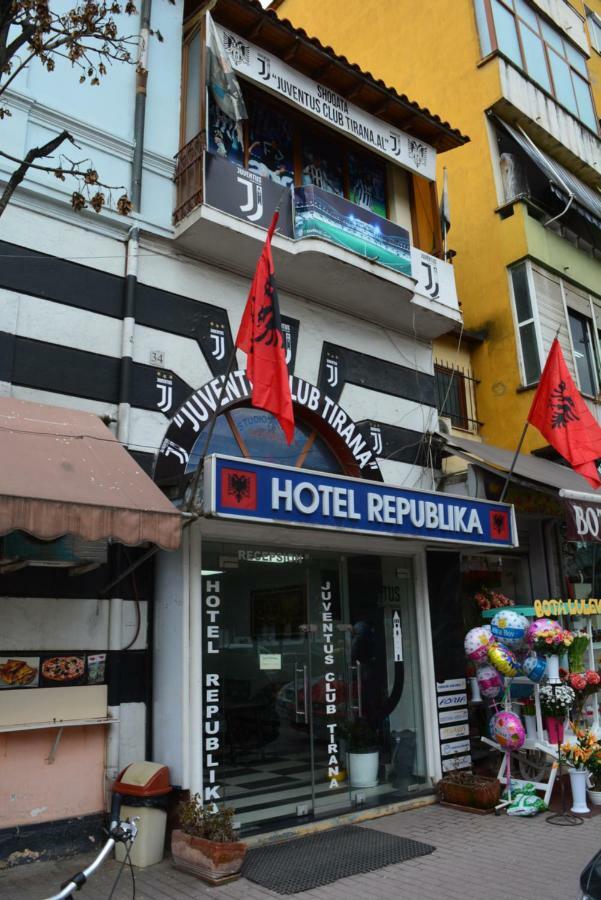Hotel Republika Τίρανα Εξωτερικό φωτογραφία